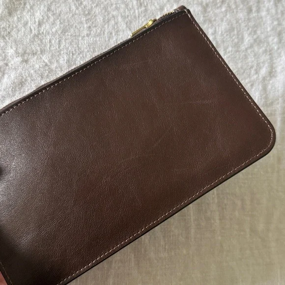 2025 updated Coach Bleecker Bucket Bag in Maple - Picture 15 of 15